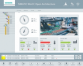 SCADA система SIMATIC WinCC