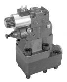 Разгрузочный клапан с автоматическим или электромагнитным управлением сбросом давления (для контуров с гидроаккумулятором) RQRM*-P - Для дистанционного управления, RQAM*-P - Со встроенным обратным кла